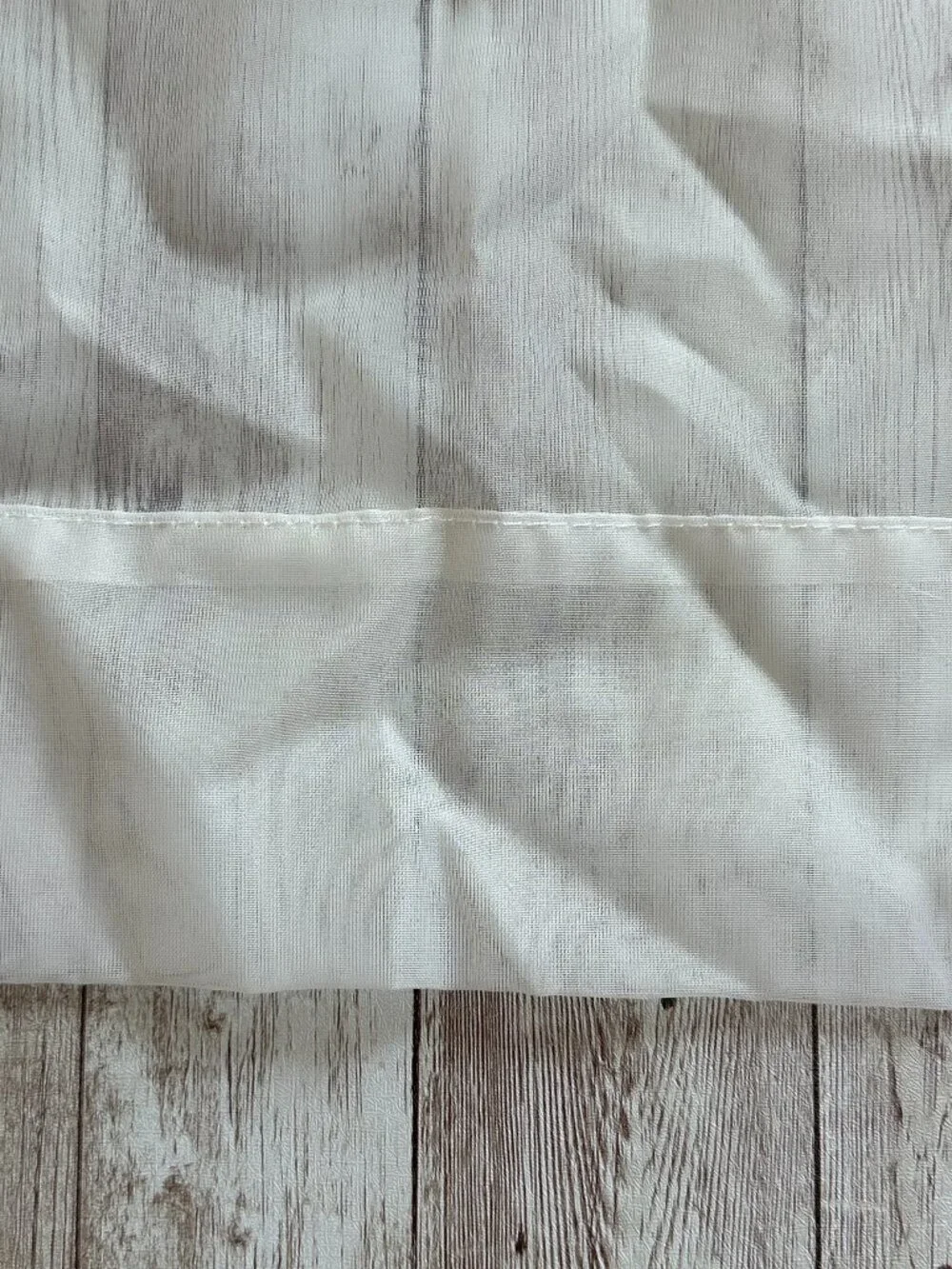 3 x Martha Stewart Living Fine Sheer Rod Pocket Curtain Panels 59